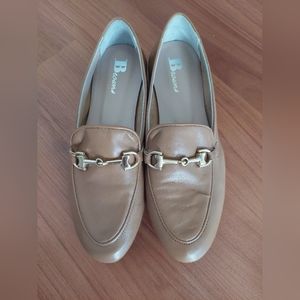 Italian leather loafers
